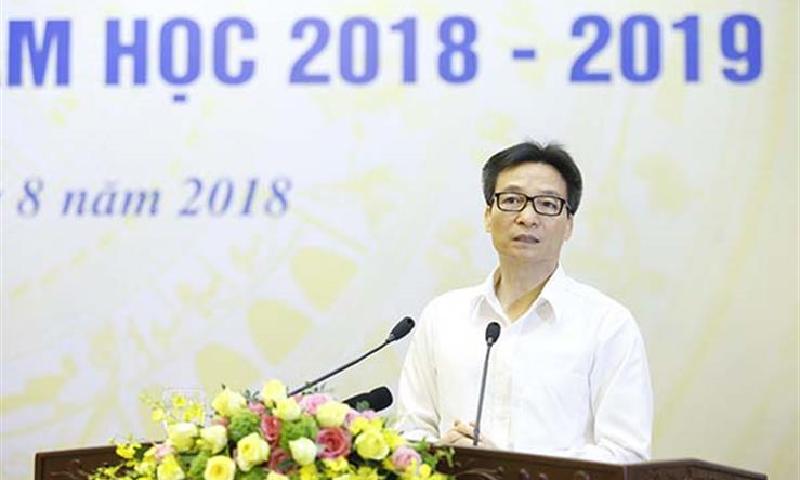 Hội nghị tổng kết năm học 2017-2018, triển khai nhiệm vụ năm học 2018-2019
